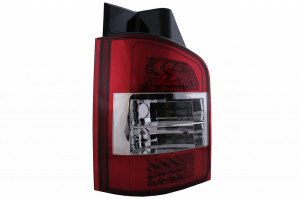 Stopuri LED Rosu Clar compatibile cu VW Transporter T5 2010-2015 Crom - Img 3