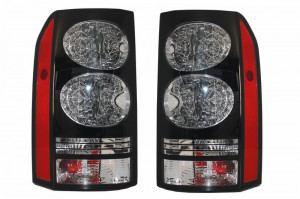 Stopuri Off Road LED compatibil cu Land Rover Discovery III 3 & IV 4 (2004-2016) Negru Facelift Look