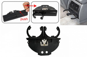 Suport Pahare Negru compatibil cu BMW 5 Sedan E39 1995-2004