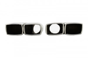Tobe Ornamente compatibil cu sistemul de evacuare- Tipsuri AUDI A6 A8 D3,D4 2002-> - Img 4