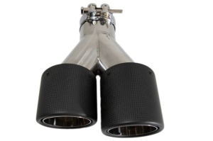 Tobe Ornamente Sistem de evacuare Carbon Fiber Finisaj Mat 6cm/2.36inch - Img 4