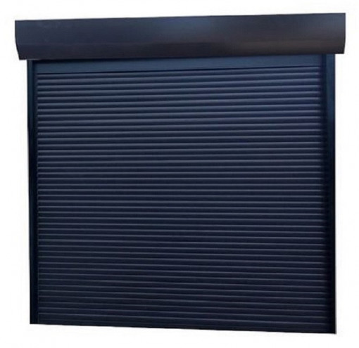 Usa garaj automata 2800 L x 2600 H , antracit 7016 , lamele 55 mm