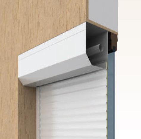 RULOU APLICAT DIN ALUMINIU L 700 x 2000 H