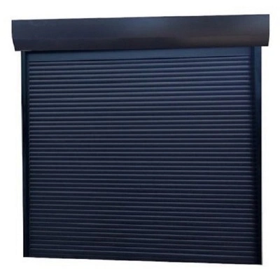 Ușă garaj automată 2800L x 2300H, antracit 7016, lamele 55mm