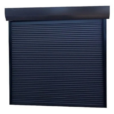 Ușă garaj automată 2100L x 2500H, antracit 7016, lamele 55mm