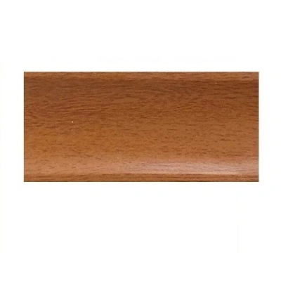 Ușă garaj automată 2300L x 2100H, nuc, lamele 55mm