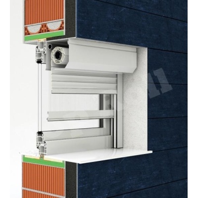 RULOU APLICAT DIN ALUMINIU L 1200L x 1200H - Img 2