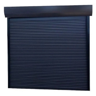 Ușă garaj automată 2300L x 2500H, antracit 7016, lamele 55mm