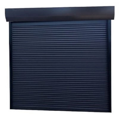 Ușă garaj automată 2400L x 2600H, antracit 7016, lamele 55mm