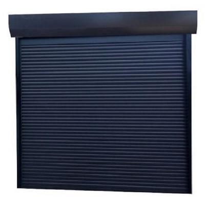 Ușă garaj automată 3600L x 2600H, antracit 7016, lamele 77mm - Img 1