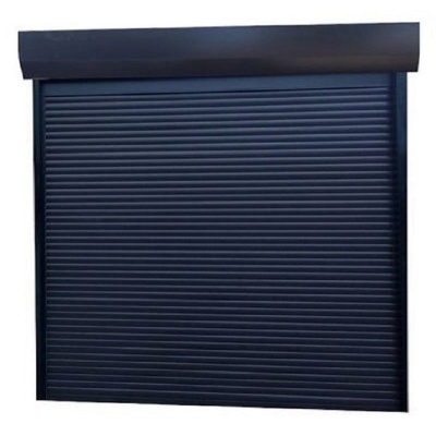 Ușă garaj automată 2200L x 2700H, antracit 7016, lamele 55mm