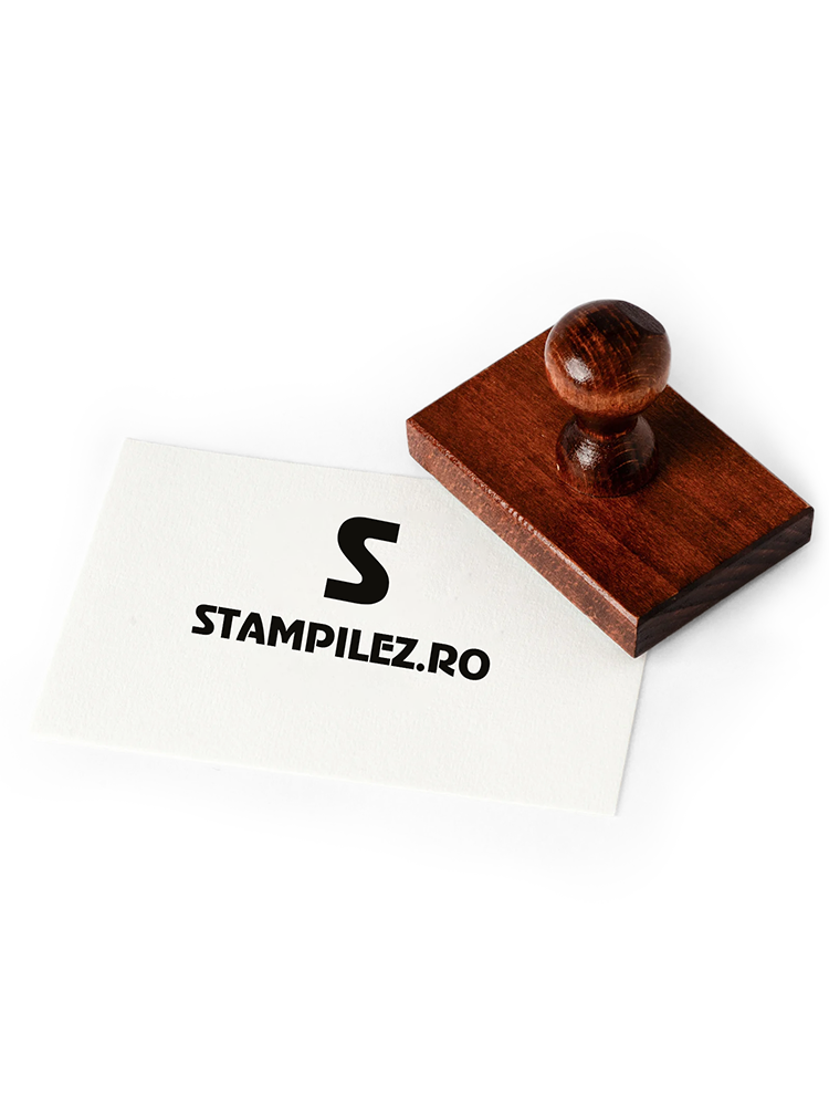 Stampile din Lemn