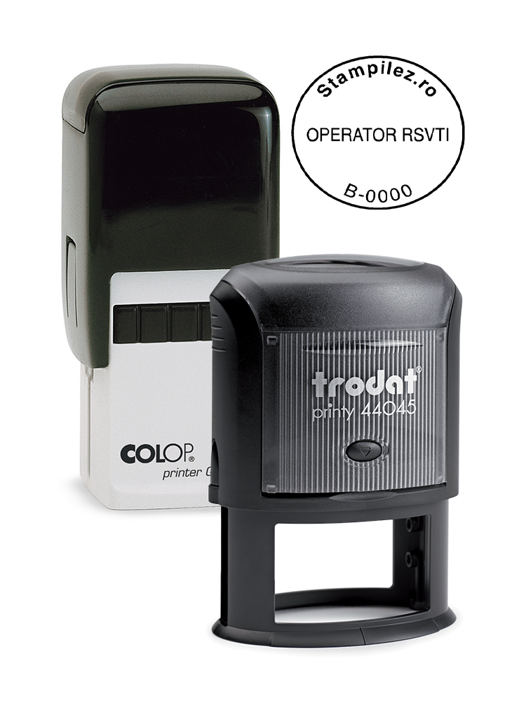 Stampile RSVTI ISCIR