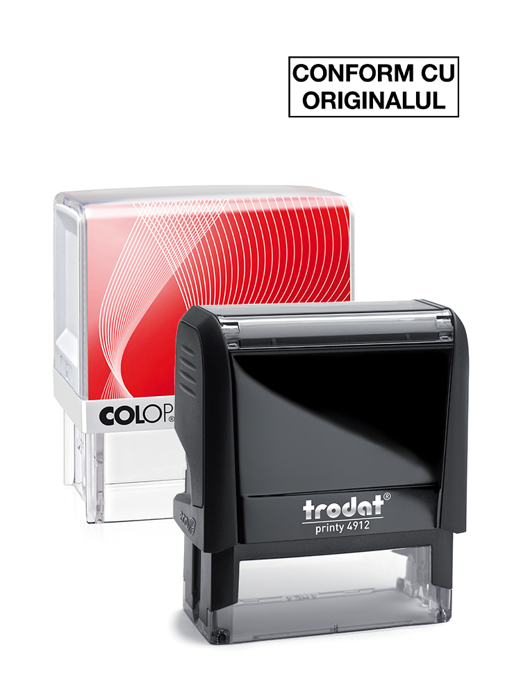 Stampile Tip Conform cu Originalul