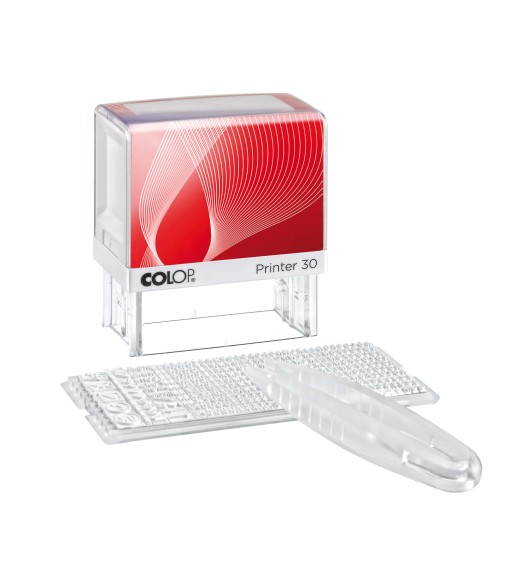 Colop Printer Set de Litere 30/1