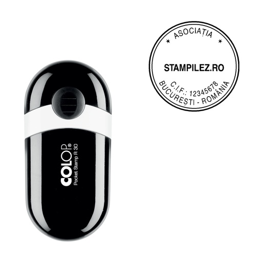 Stampila Asociatie Colop De Buzunar R 30