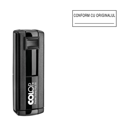 Stampila Conform cu Originalul Colop De Buzunar Plus 30
