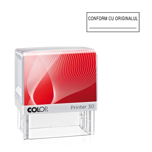 Stampila Conform cu Originalul Colop Printer 30