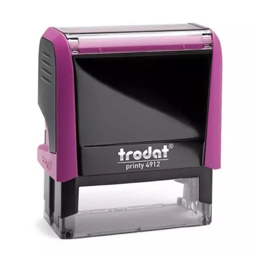 Stampila multicolora Trodat 4912 Dimensiune: 47 x 18 mm