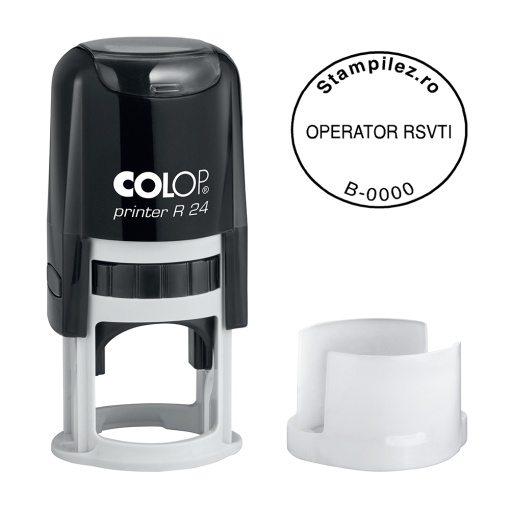 Stampila RSVTI ISCIR Colop Printer R 24