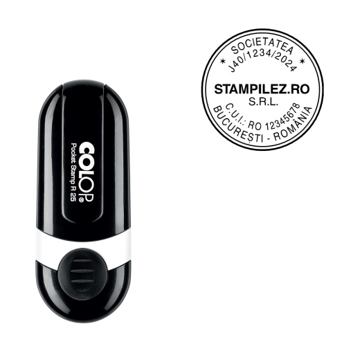Stampila SRL Colop De Buzunar R 25
