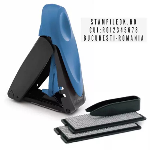 Stampile Set litere Trodat 9411 Dimensiune: 38 x 14 mm