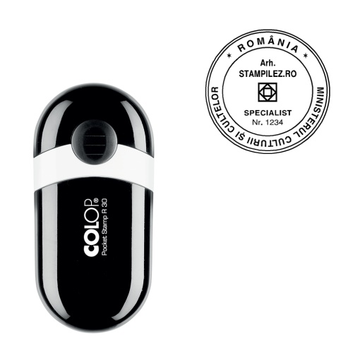 Stampila Arhitect Colop De Buzunar R 30