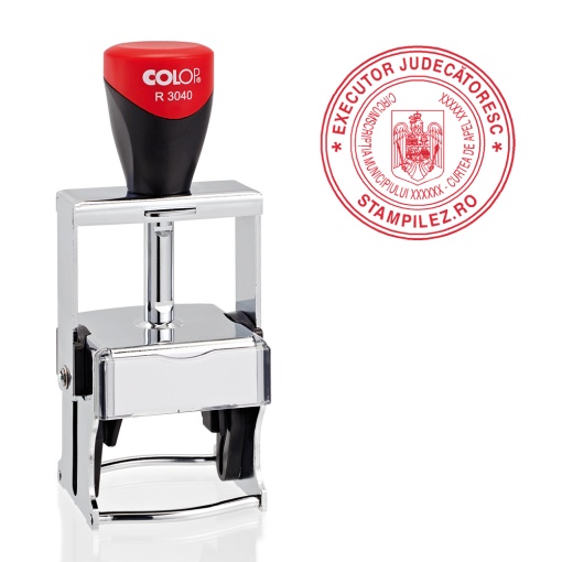 Stampila Executor Judecatoresc Colop Heavy Duty R 3040