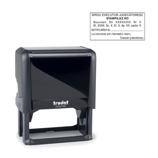 Stampila Executor Judecatoresc Trodat Printy 4926