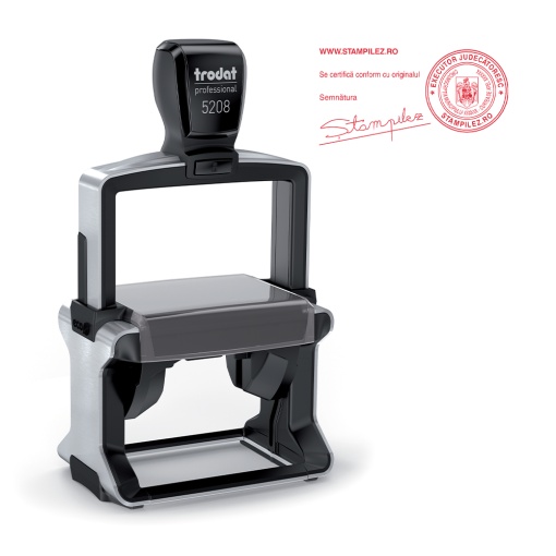 Stampila Executor Judecatoresc Trodat Profesional 5208