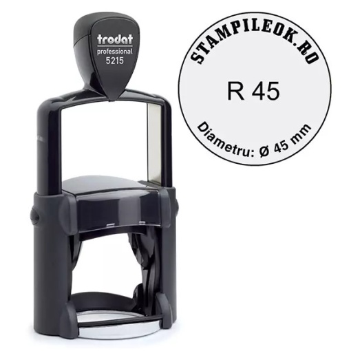 Stampile Rotunde Profesionale Trodat 5215 Diametru 45 mm
