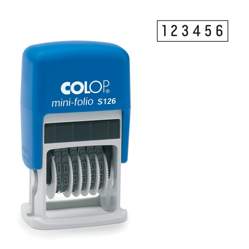 Colop Printer Mini Numarator S 126
