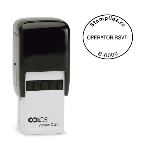 Stampila RSVTI ISCIR Colop Printer Q 24