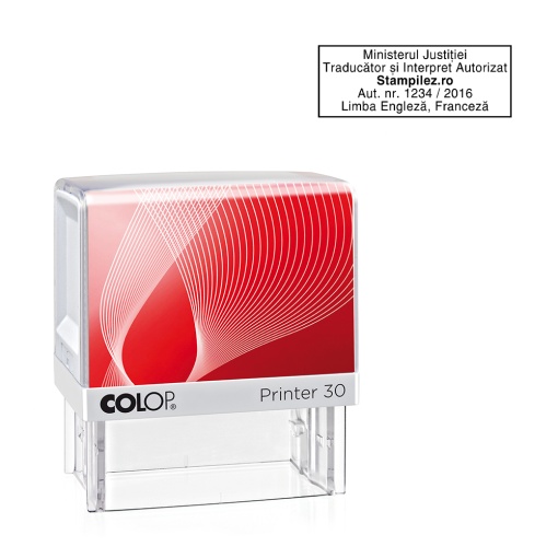 Stampila Traducator Colop Printer 30
