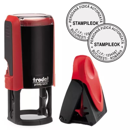 Stampile PFA Oferta Trodat Mega PowerBox Diametru 30 mm