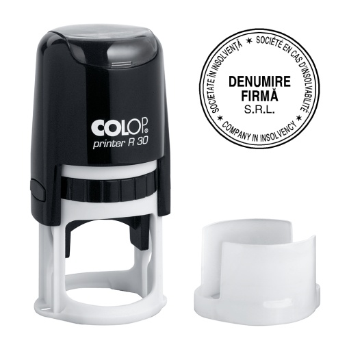 Stampila Insolventa Colop Printer R 30