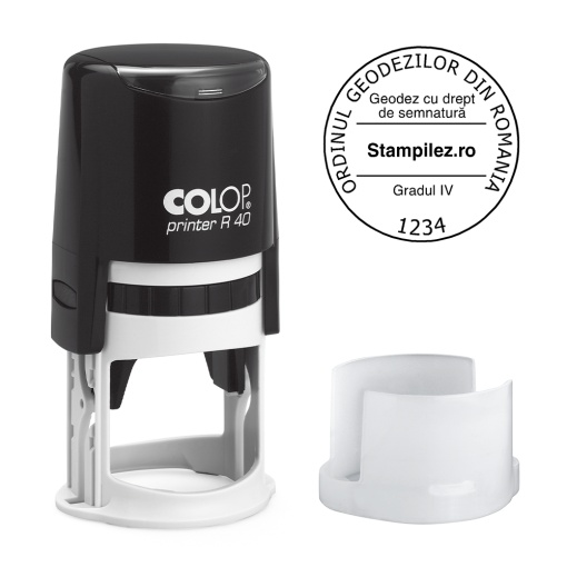 Stampila Ordinul Geodezilor Colop Printer R 40