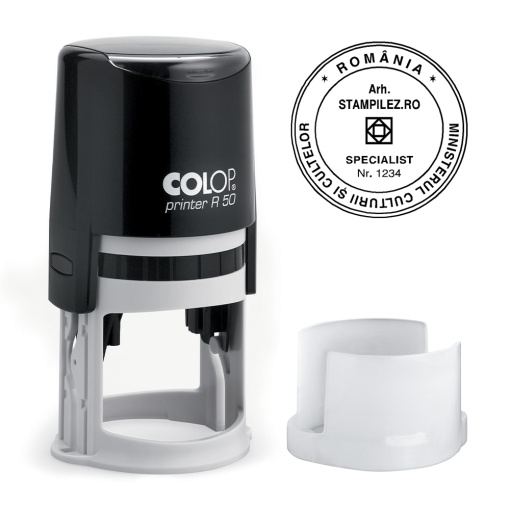 Stampila Arhitect Colop Printer R 50