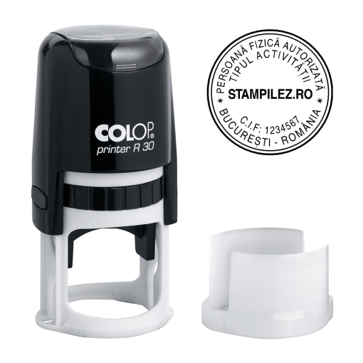 Stampila PFA Colop Printer R 30