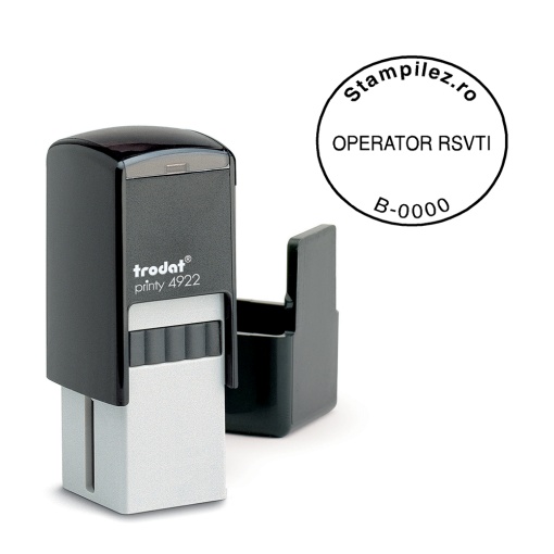 Stampila RSVTI ISCIR Trodat Printy 4922