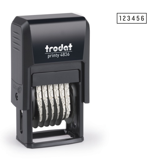 Trodat Printy Numarator 4836