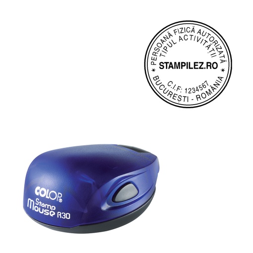 Stampila PFA Colop De Buzunar R 30