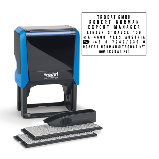 Trodat Printy Set de Litere 4927