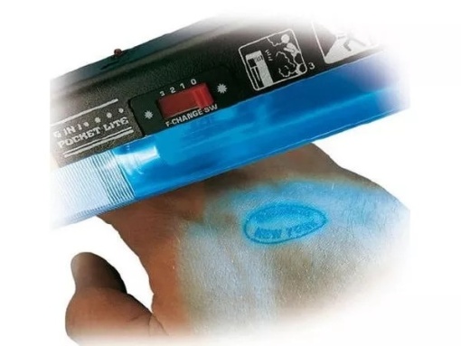Tus UV luminos Coloris ink I