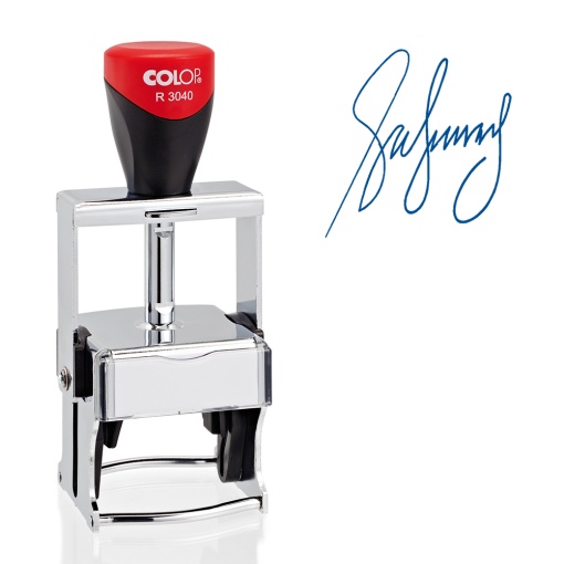 Stampila Semnatura Colop Heavy Duty R 3040