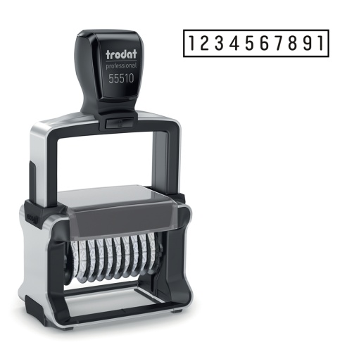 Trodat Profesional Numarator 55510