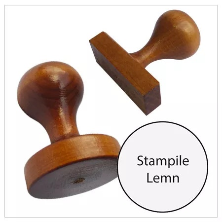 Stampile lemn Rotunda R24 Diametru: 24 mm