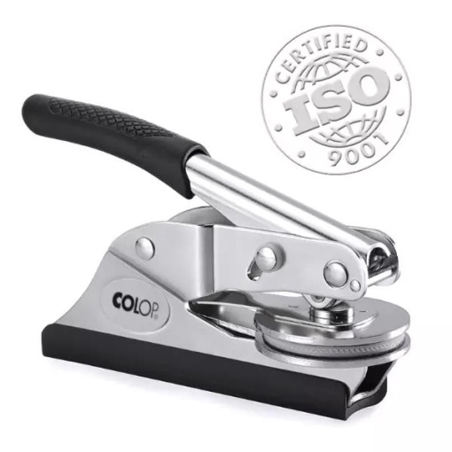 Timbru Sec Certificat ISO Colop R41