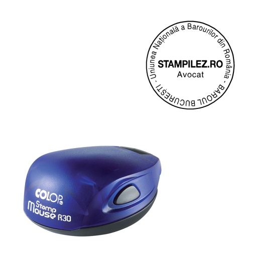 Stampila Avocat Colop De Buzunar R 30