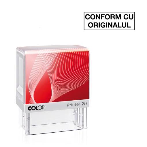 Stampila Conform cu Originalul Colop Printer 20